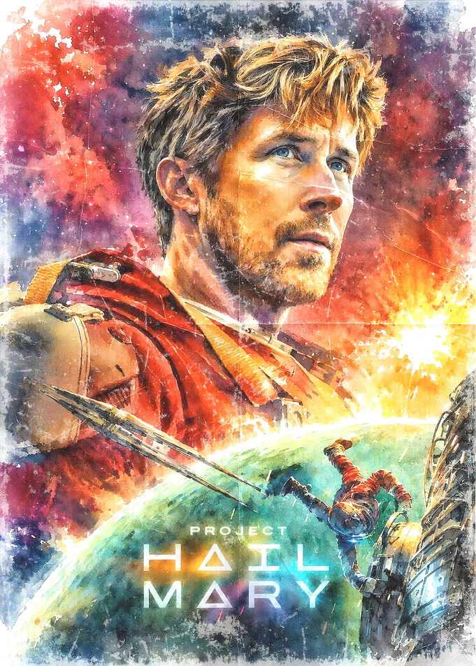 Project Hail Mary Movie Poster