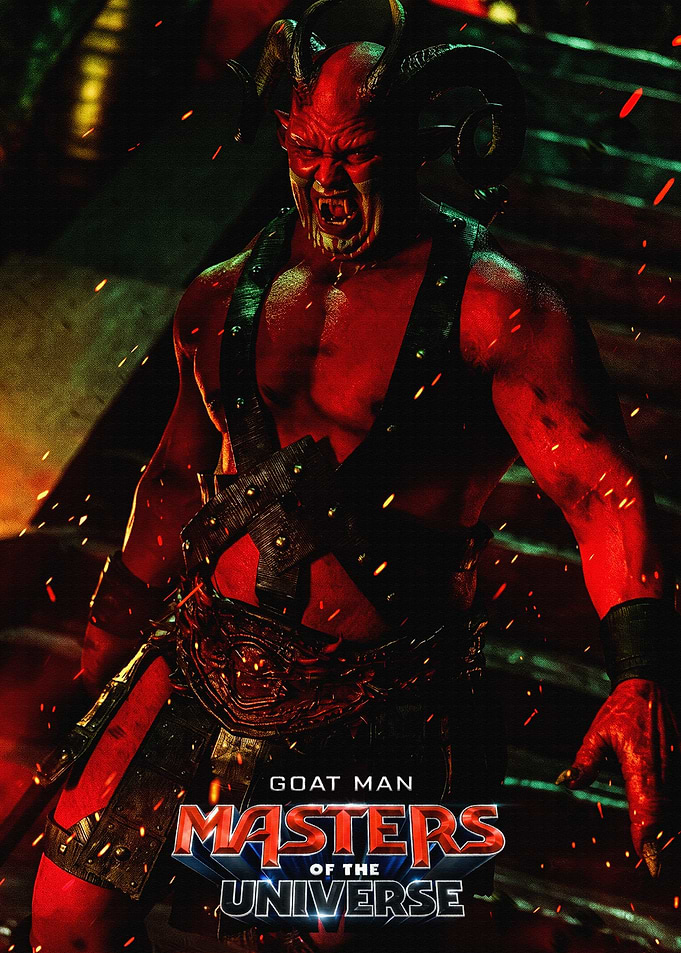 Masters of the Universe Goat Man