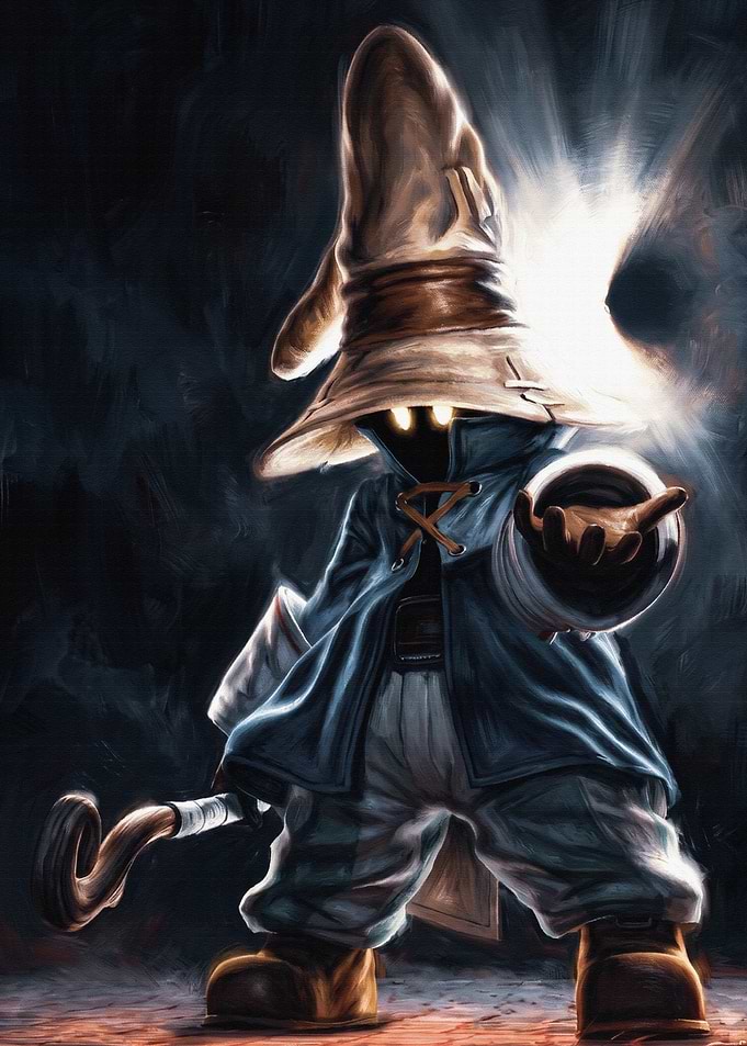 Vivi Ornitier from Final Fantasy IX