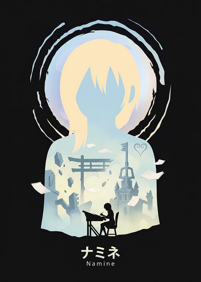 Namine's Dreamscape Art