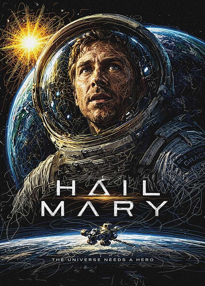 Hail Mary Movie Poster