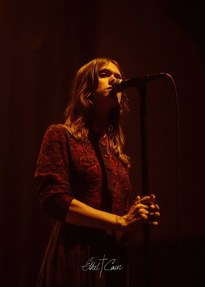 Ethel Cain Performing Live