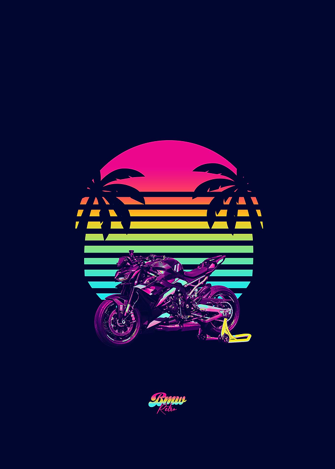 Retro BMW M 1000 R