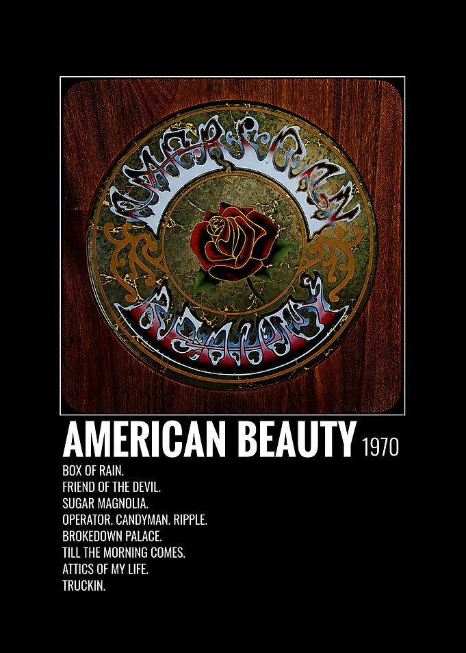 American Beauty Album Art