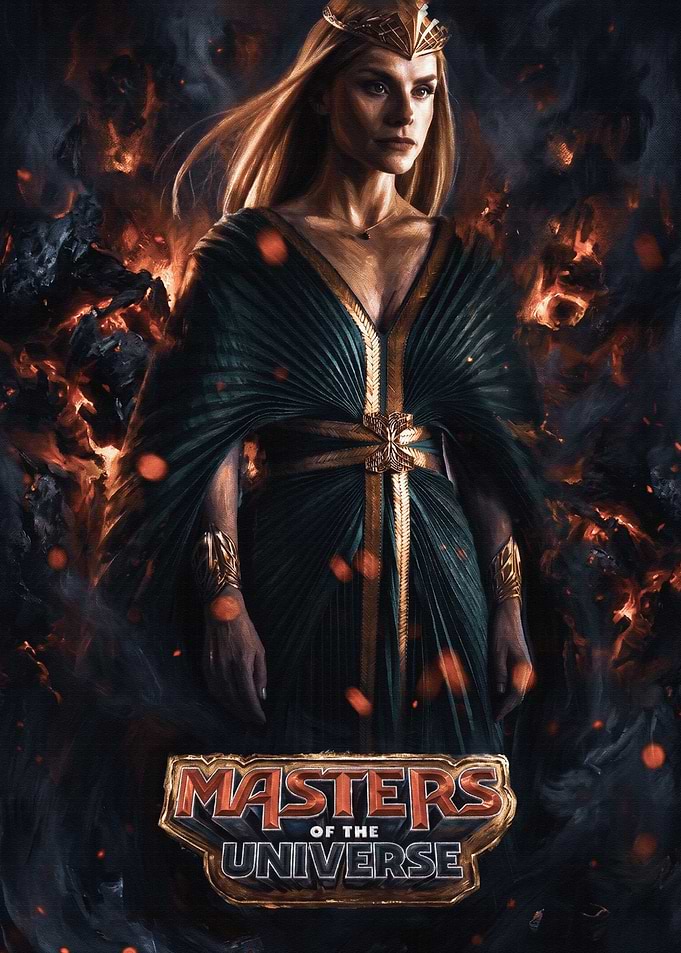 Masters of the Universe Sorceress