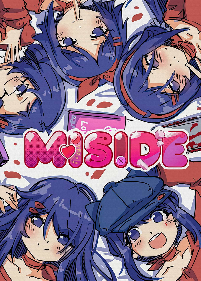 Mizide Game Cover Art