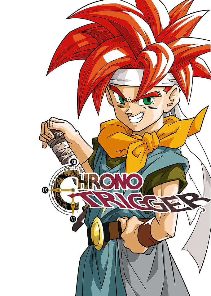 Chrono Trigger Anime Art