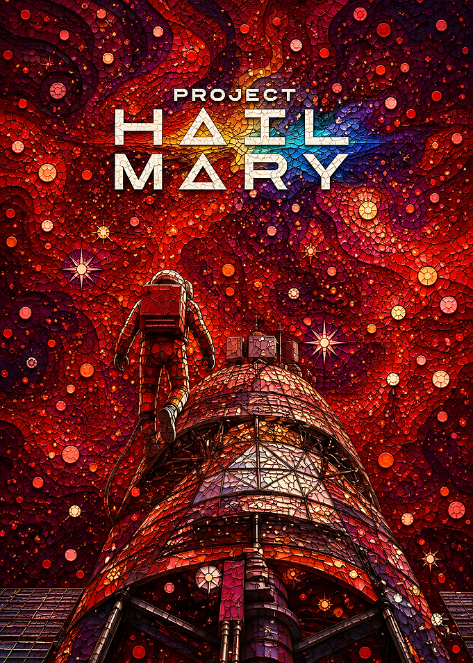 Project Hail Mary Astronaut in Space