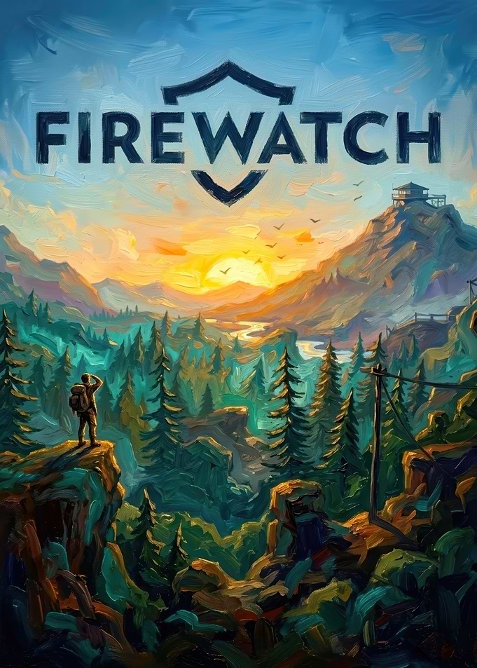 Firewatch Game Art