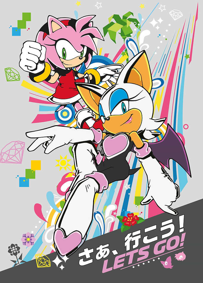 Sonic Girls: Dynamic Duo Unleashed
