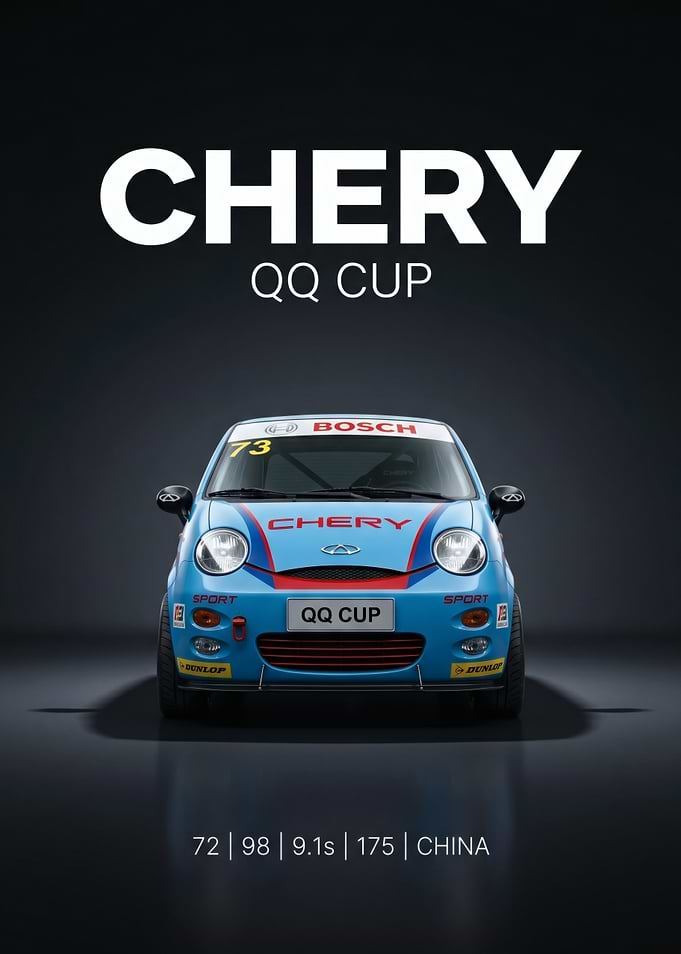 Chery QQ Cup Racing Car