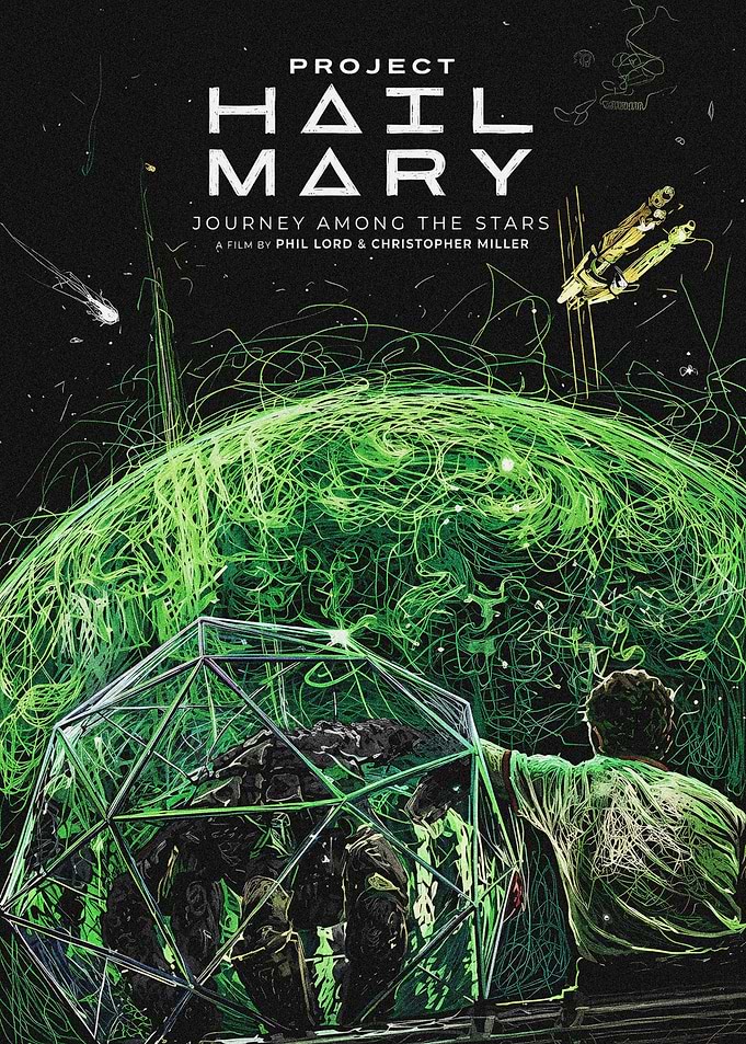 Project Hail Mary Movie Poster