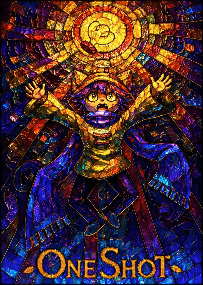 One Shot Stained Glass Art