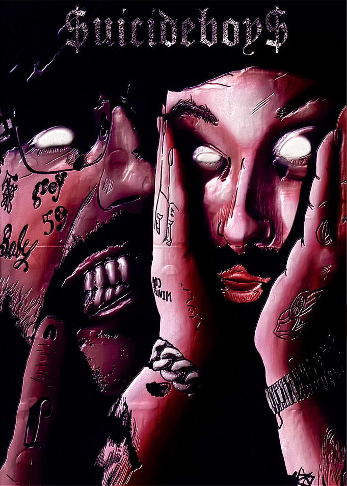 Suicideboys Art