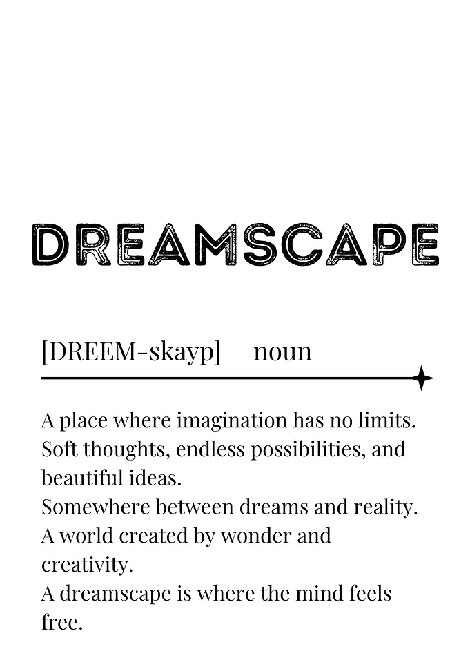 Dreamscape Definition