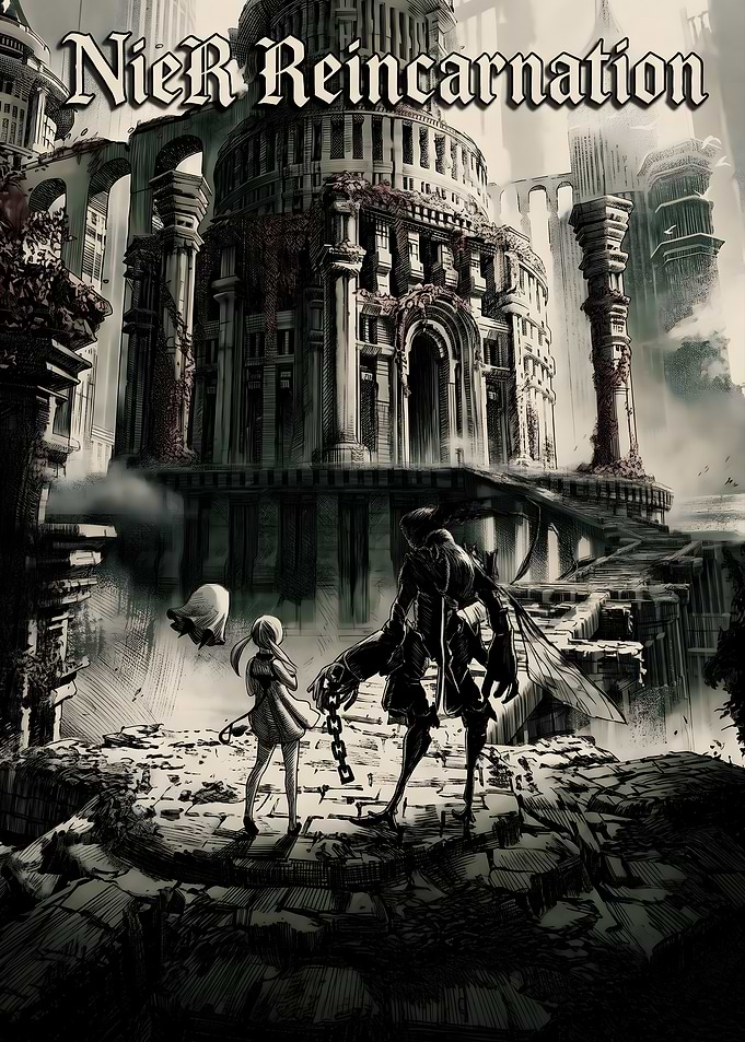 Nier Reincarnation Game Art