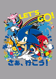 Sonic Speed: Let's Go!
