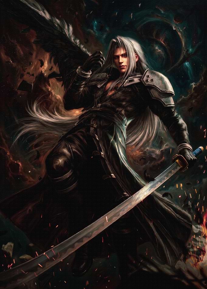 Sephiroth with Masamune