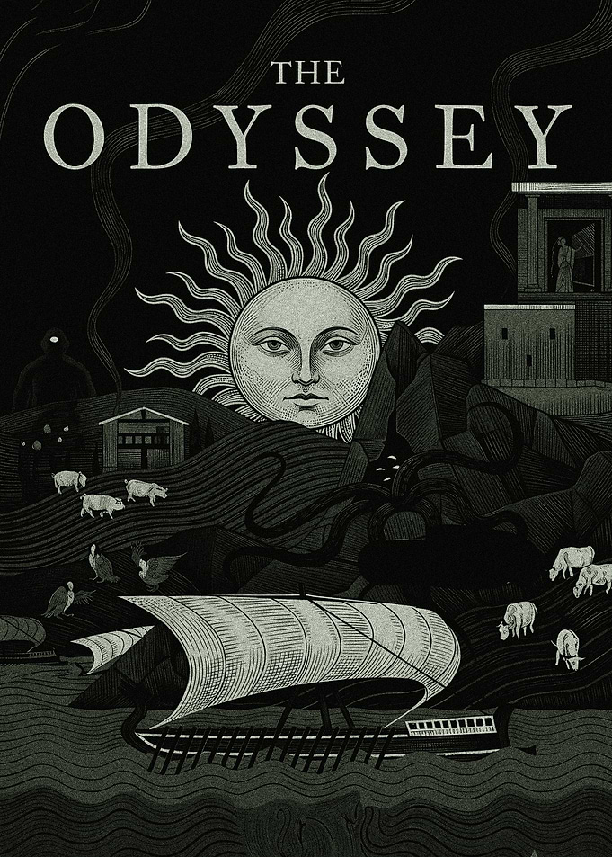 The Odyssey Book Cover