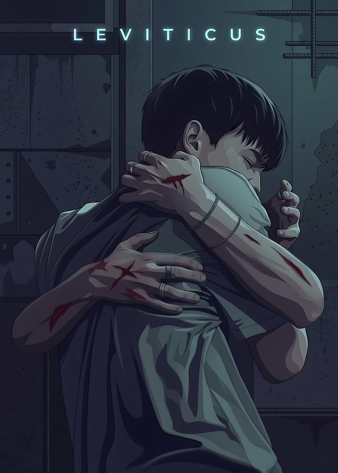 Leviticus Anime Hug