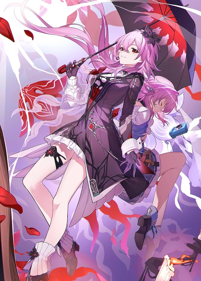 Honkai Star Rail Evernight And March 7th