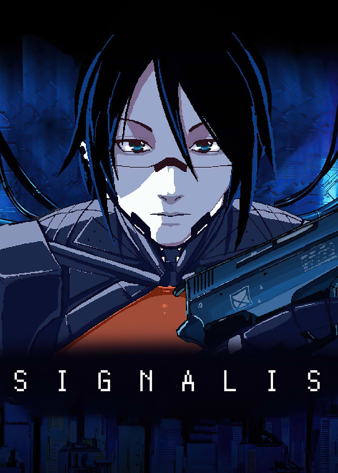 Signalis Game Poster