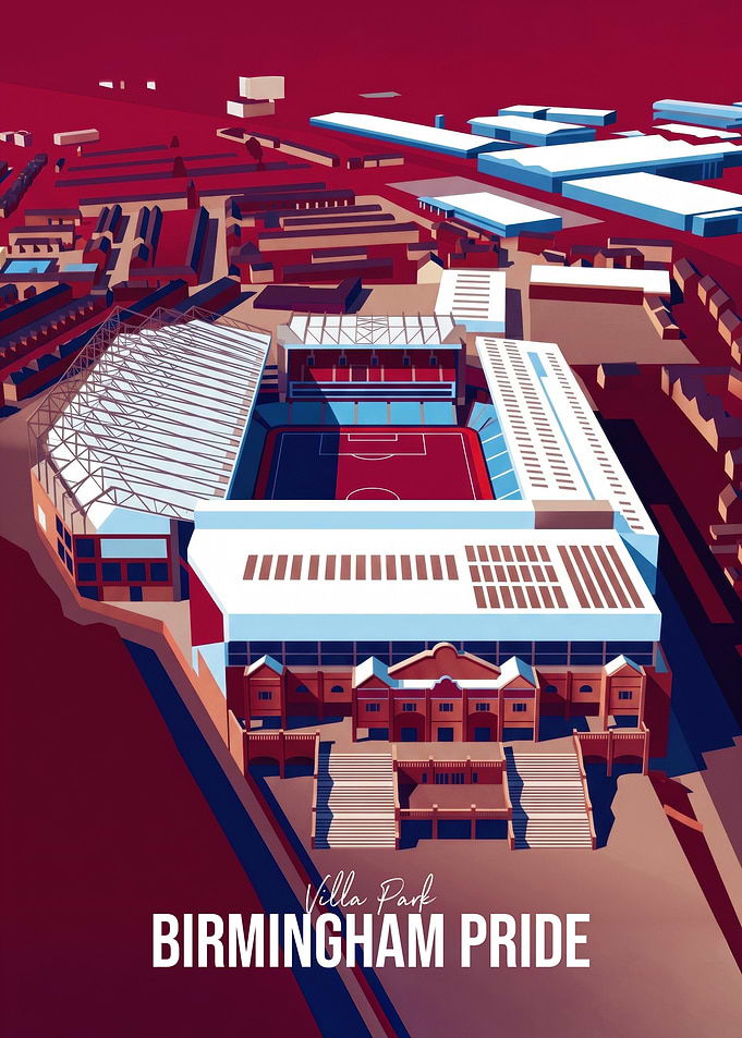 Villa Park Birmingham Pride