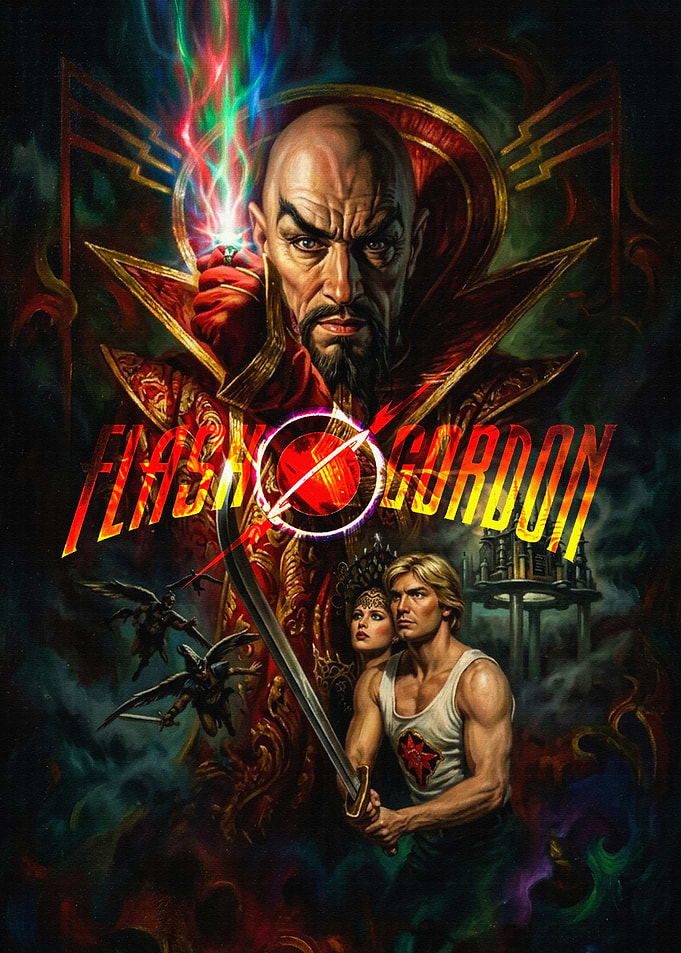 Flash Gordon Movie Poster