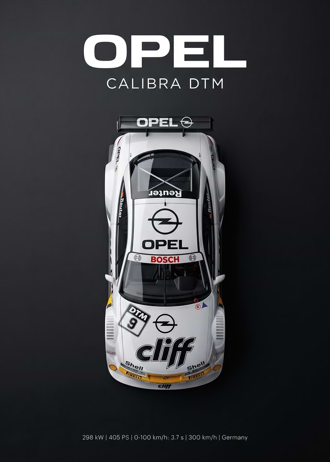Opel Calibra DTM Race Car