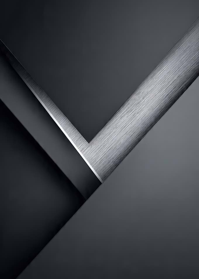 Abstract Dark Geometric Background