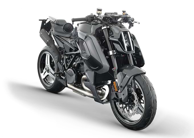 Brabus 1400 R Signature Edition Black Motorcycle