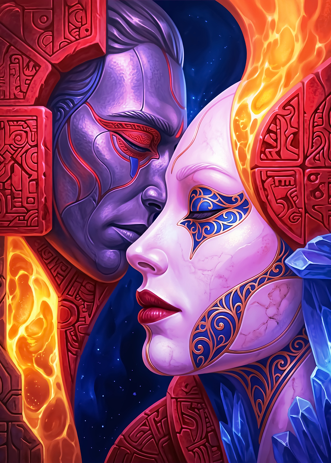 Cosmic Couple