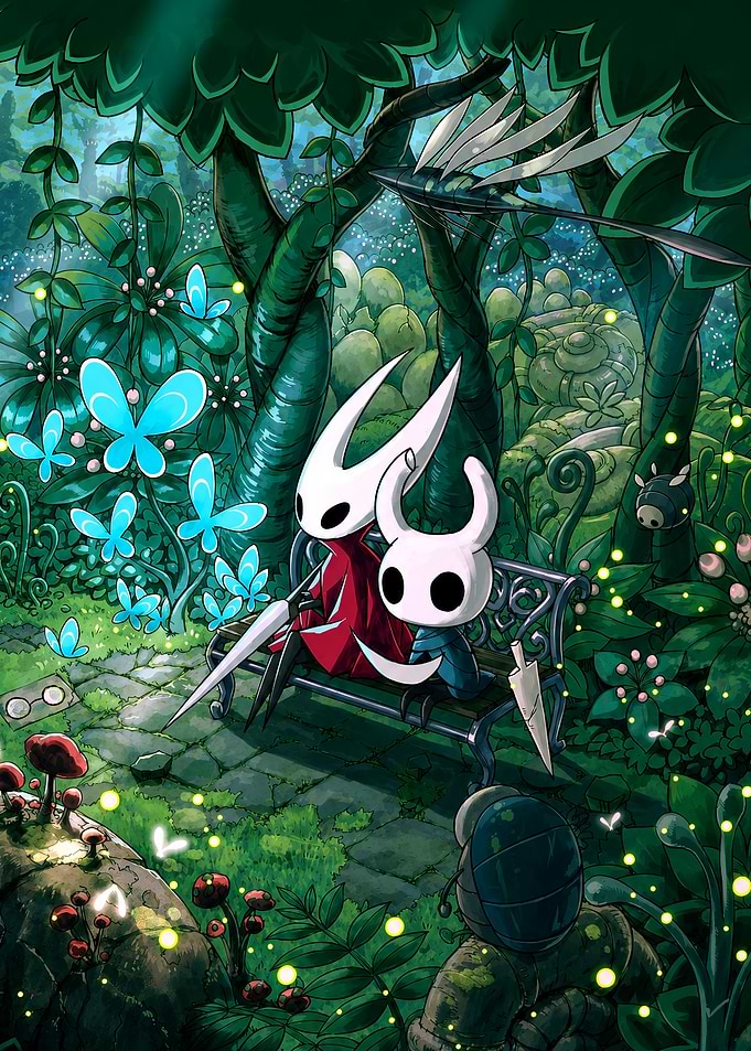 hollow knight poster
