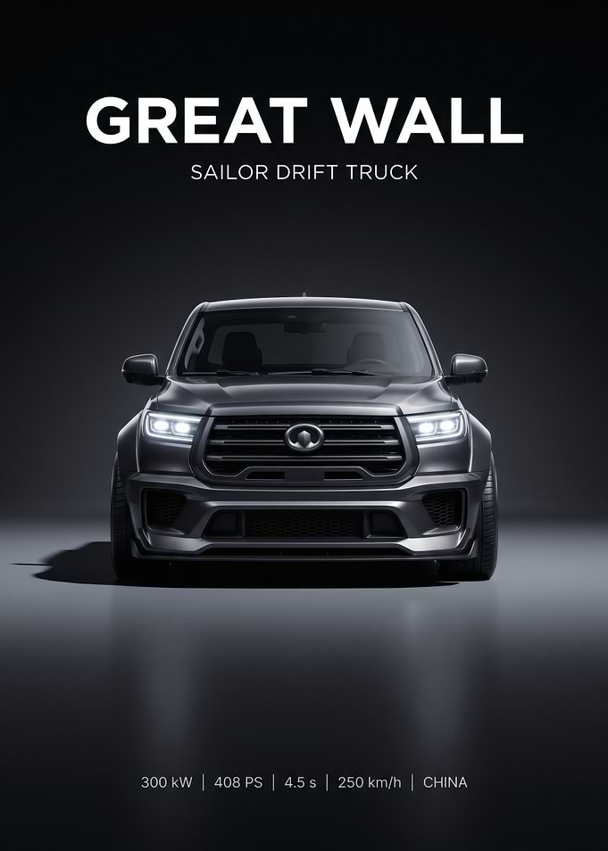 Great Wall Sailor Drift Truck