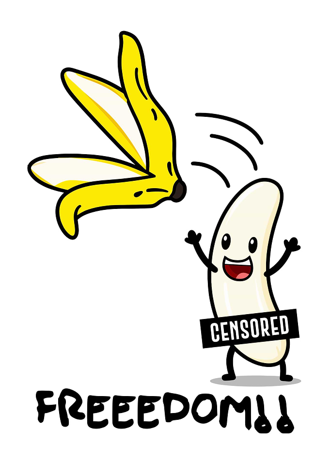 Banana Peel Freedom