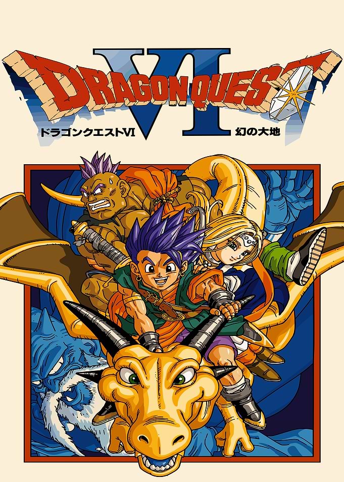 Dragon Quest VI Characters on Dragon