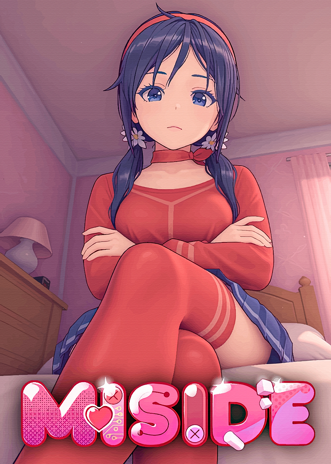 Anime Girl in Red Outfit