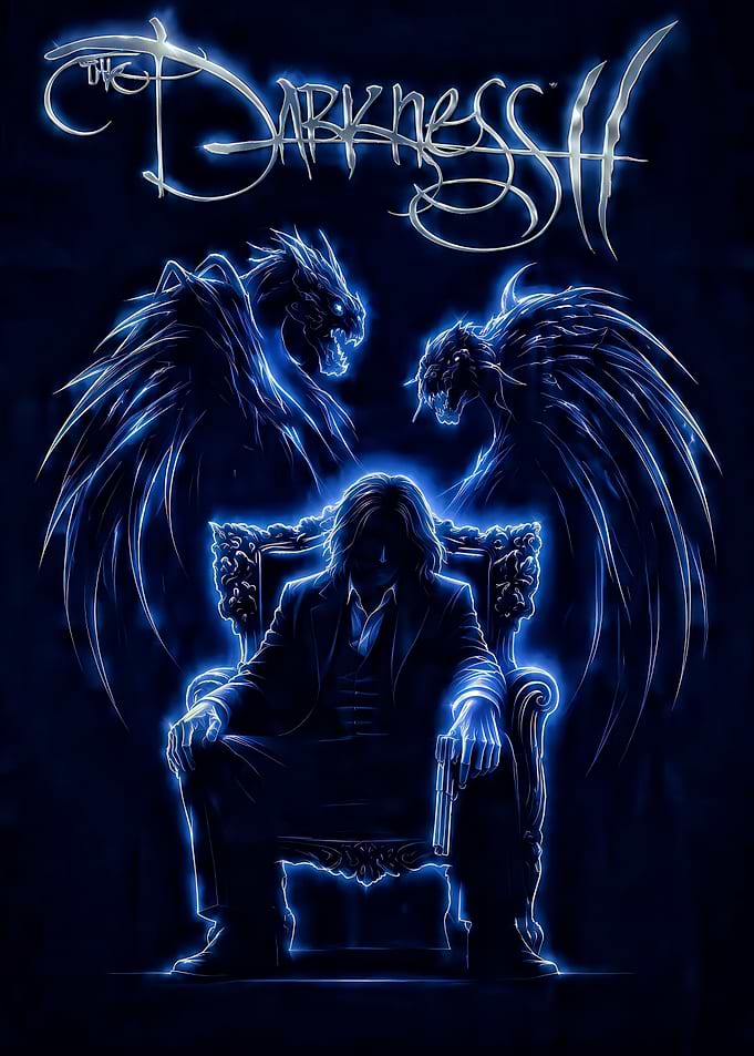 The Darkness II Game Poster