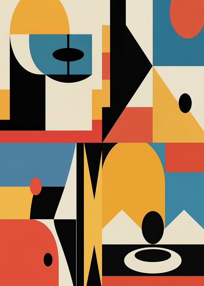 Abstract Geometric Composition