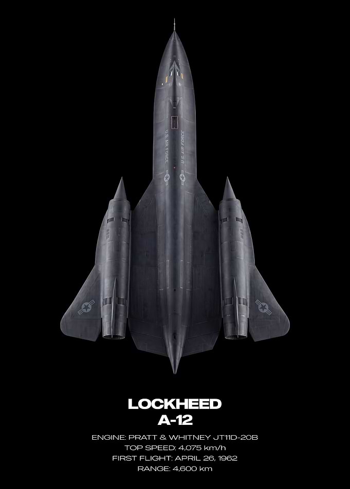 Lockheed A-12 Aircraft