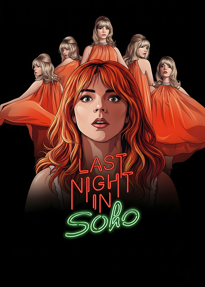 Last Night in Soho Movie Poster