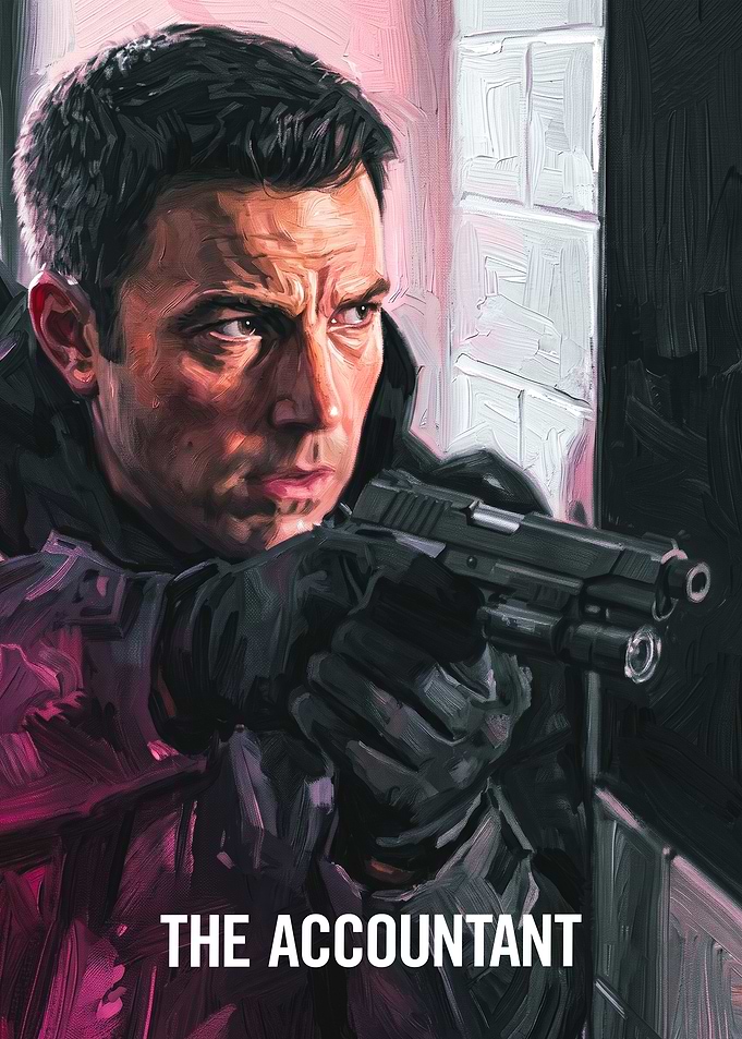 The Accountant Movie Poster