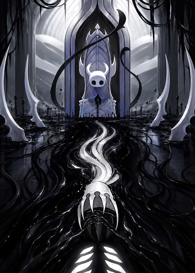 hollow knight poster