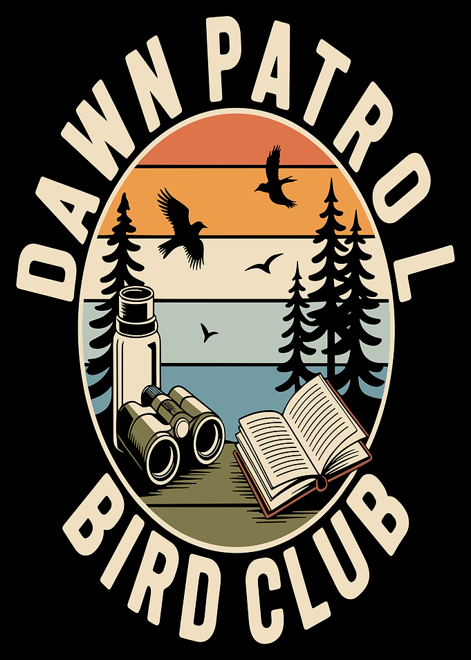 Dawn Patrol Bird Club Retro Design