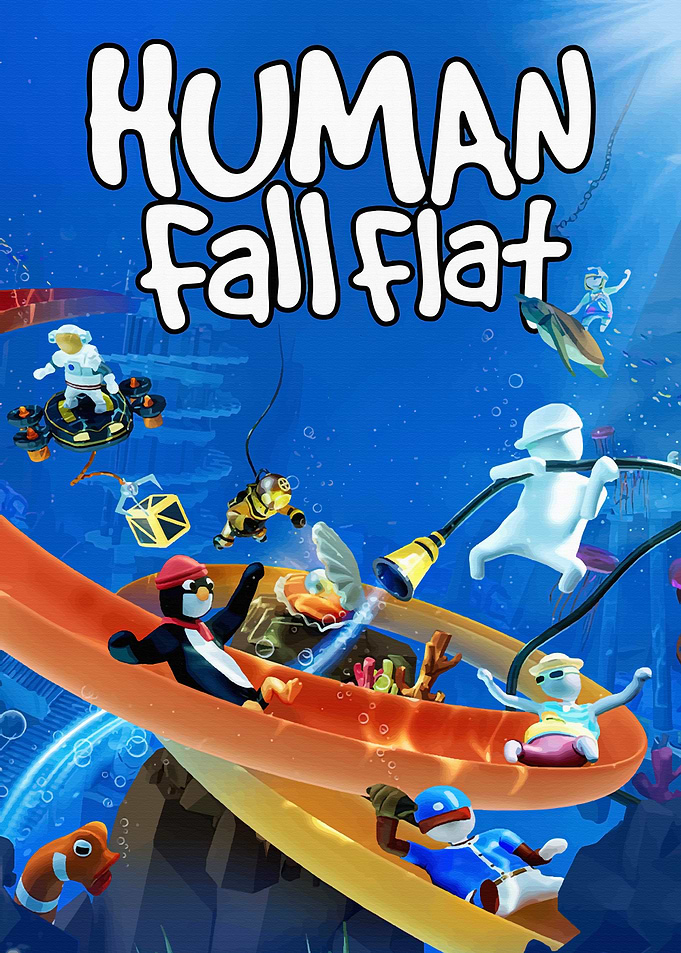 Human Fall Flat Underwater Adventure