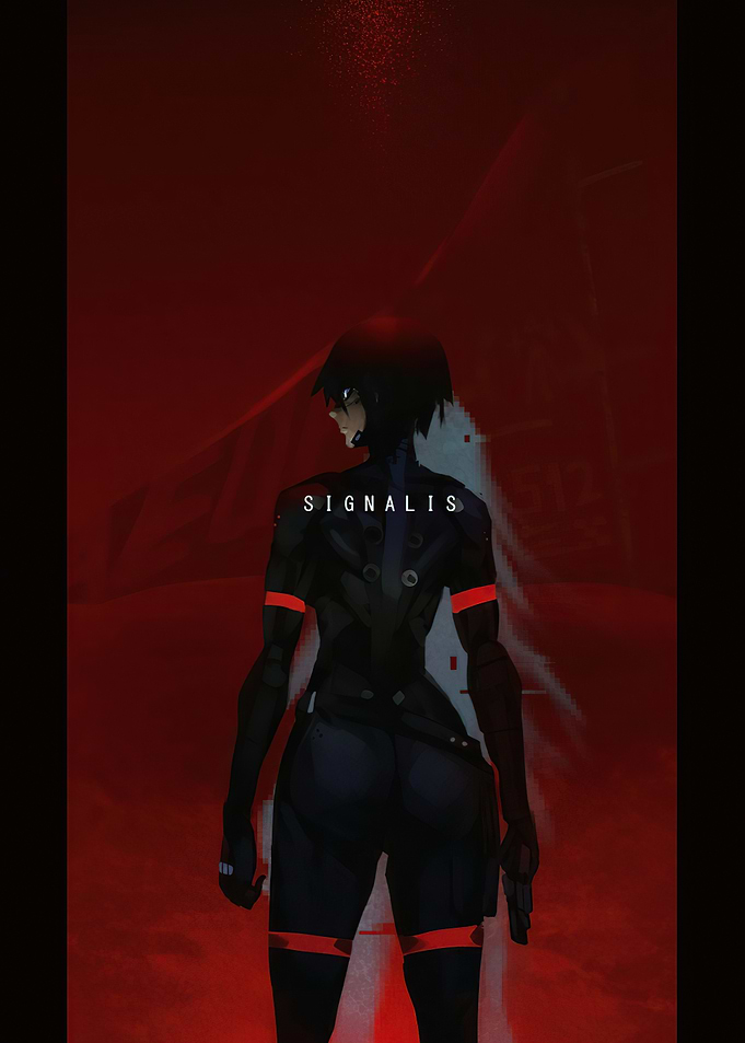 Signalis Game Art