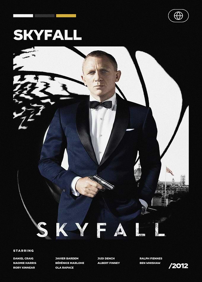 Skyfall Movie Poster