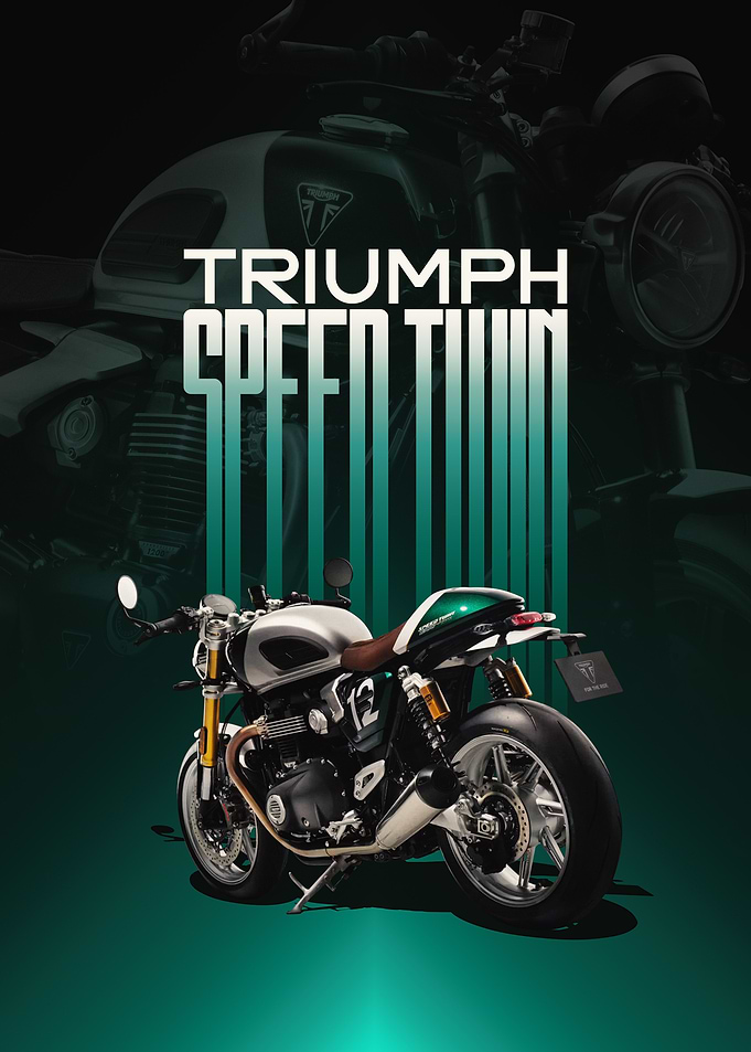 Triumph Speed Twin 1200