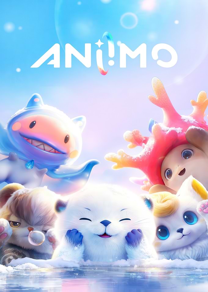 Cute Anime Characters in Water