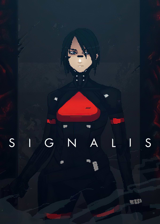 Signalis Game Poster